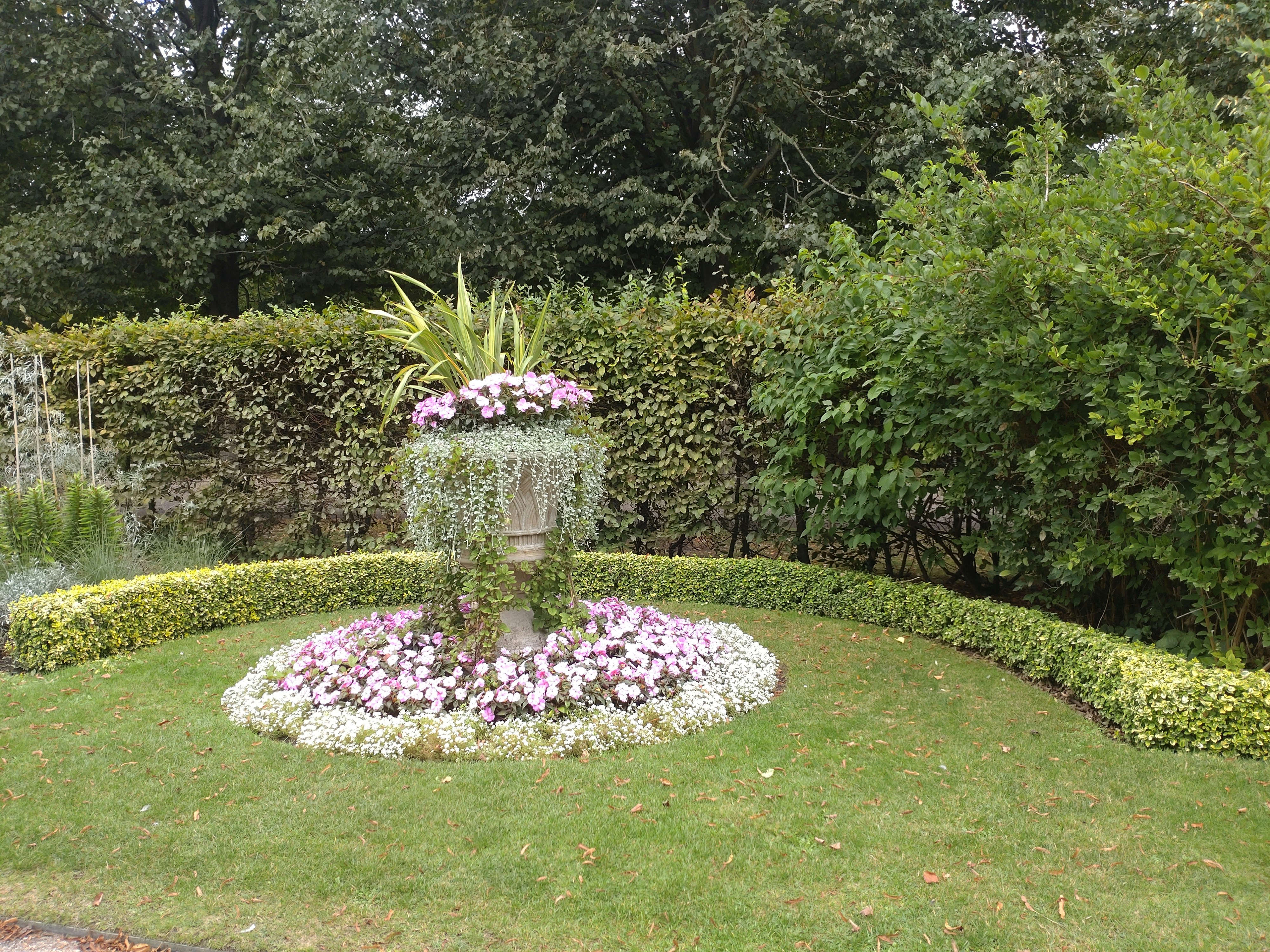 Garden bed care
